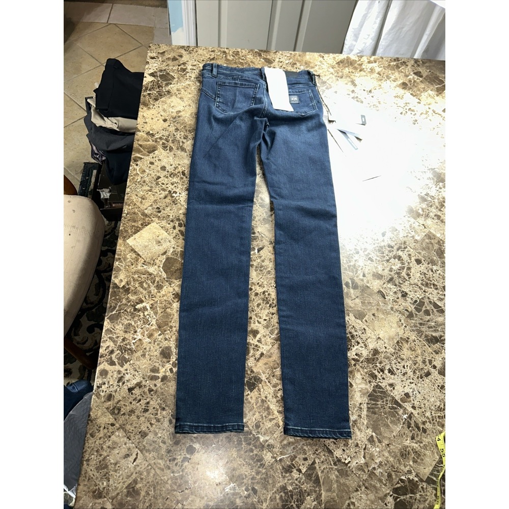 armani exchange AX Womens J69 Jeans Organic 25R Super Skinny Mid Rise 25x29.5 - Picture 2 of 11